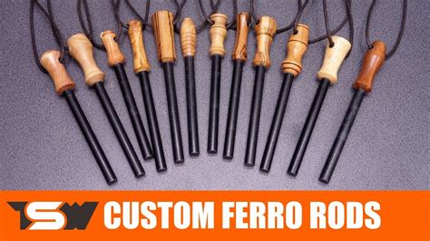 wood handle ferro rod